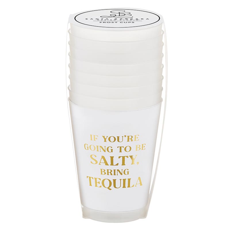 Bring Tequila Frosted Cups