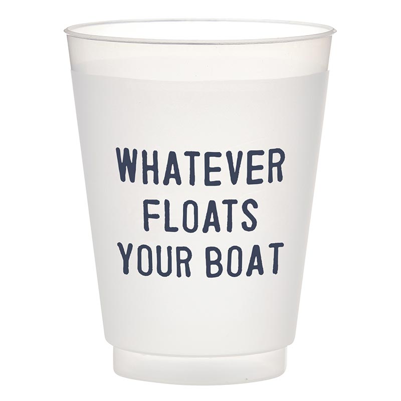 Whatever Floats Your Boat cups
