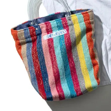 Multi Color Towel Bag
