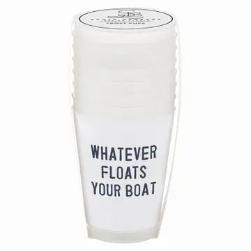 Whatever Floats Your Boat cups